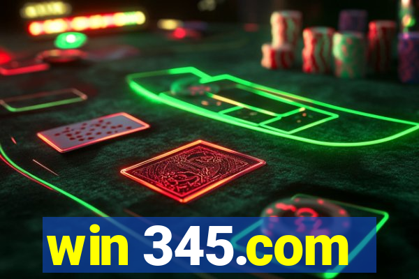 win 345.com